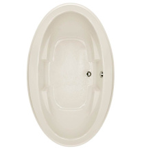 Hydro systems HAY7244ATO-BIS - Hayley 7244 Ac Tub Only-Biscuit