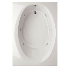 Hydro systems OVA7242AWP-WHI - OVATION 7242 AC W/WHIRLPOOL SYSTEM-WHITE