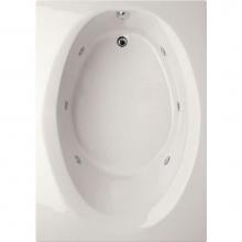 Hydro systems OVA8442GWP-WHI - OVATION 8442 GC W/WHIRLPOOL SYSTEM-WHITE
