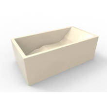 Hydro systems PAC6333HTO-BIS - PACIFIC 6333 METRO TUB ONLY-BISCUIT