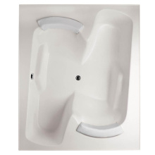 Hydro systems PEN7260GTO-WHI - PENTHOUSE 7260 GC TUB ONLY-WHITE
