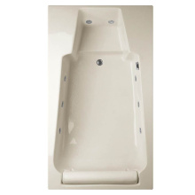 Hydro systems PRE7442AWP-BIS - PREMIER 7442 AC W/WHIRLPOOL SYSTEM-BISCUIT