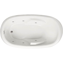 Hydro systems PEA6123STO-WHI - Pearl 6123 Ston Tub Only - White