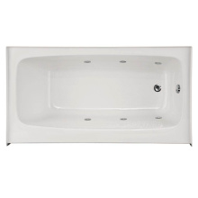 Hydro systems REG5436AWP-WHI-RH - REGAN 5436 AC W/WHIRLPOOL SYSTEM-WHITE-RIGHT HAND