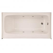 Hydro systems REG7232AWP-WHI-RH - REGAN 7232 AC W/WHIRLPOOL SYSTEM-WHITE-RIGHT HAND