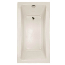 Hydro systems ROS6032ATO-BON - ROSEMARIE 6032 AC TUB ONLY-BONE