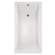 Hydro systems ROS6032ATO-WHI - ROSEMARIE 6032 AC TUB ONLY-WHITE