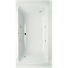Hydro systems RAC7236ATO-BON - RACHAEL 7236 AC TUB ONLY-BONE