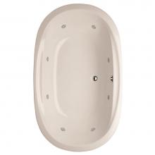 Hydro systems SDO6644AWP-WHI - STUDIO DUAL OVAL 6644 AC W/ WHIRLPOOL SYSTEM - WHITE