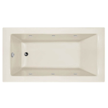 Hydro systems SHA6032AWP-BIS-RH - SHANNON 6032 AC W/WHIRLPOOL SYSTEM - BISCUIT-RIGHT HAND