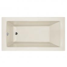 Hydro systems SHA6632ATA-BIS-RH - SHANNON 6632 AC W/THERMAL AIR SYSTEM - BISCUIT-RIGHT HAND