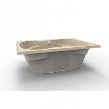 Hydro systems SHG6042AWP-BON - STUDIO HOURGLASS 6042 AC W/WHIRLPOOL SYSTEM-BONE