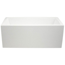 Hydro systems SLA7236STO-WHI - SLATE 7236 STON CENTER DRAIN, TUB ONLY - WHITE