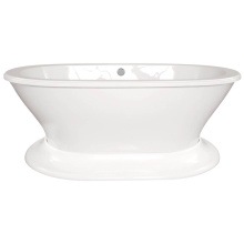 Hydro systems SOP7040ATO-WHI - SOPHIA 7040 FREESTANDING  TUB ONLY - WHITE