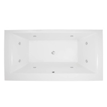 Hydro systems STE7036ACO-WHI - STELLA 7036 AC W/COMBO SYSTEM-WHITE