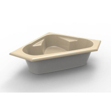 Hydro systems STU5959AWP-BON - STUDIO 5959 AC W/WHIRLPOOL SYSTEM-BONE