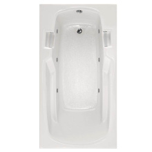 Hydro systems STU6032AWP-WHI - STUDIO 6032 AC W/WHIRLPOOL SYSTEM-WHITE