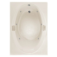 Hydro systems STU6042AWP-BIS - STUDIO 6042 AC W/WHIRLPOOL SYSTEM-BISCUIT