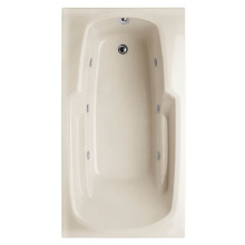 Hydro systems STU7236AWP-BIS - STUDIO 7236 AC W/WHIRLPOOL SYSTEM-BISCUIT