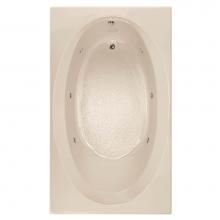 Hydro systems STU7242AWP-BIS - STUDIO 7242 AC W/WHIRLPOOL SYSTEM-BISCUIT