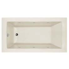 Hydro systems SYD6030ACOS-BIS-LH - SYDNEY 6030 AC W/COMBO SYSTEM - SHALLOW DEPTH -BISCUIT-LEFT HAND