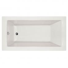 Hydro systems SYD6030ATO-WHI-LH - SYDNEY 6030 AC TUB ONLY-WHITE-LEFT HAND