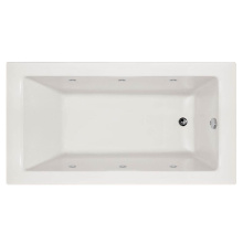 Hydro systems SYD6032ACOS-WHI-RH - SYDNEY 6032 AC W/COMBO SYSTEM - SHALLOW DEPTH -WHITE-RIGHT HAND