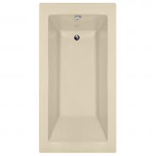 Hydro systems SYD6032ATO-BON-RH - SYDNEY 6032 AC TUB ONLY-BONE-RIGHT HAND