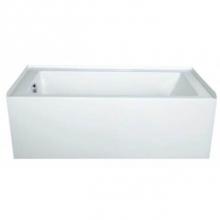 Hydro systems SYD6032ATO-WHI-LH - SYDNEY 6032 AC TUB ONLY-WHITE-LEFT HAND