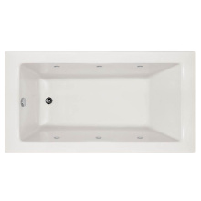 Hydro systems SYD7326ACO-WHI-LH - SYDNEY 7236 AC W/COMBO SYSTEM-WHITE-LEFT HAND