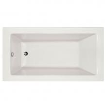 Hydro systems SYD7240ATA-WHI-LH - SYDNEY 7240 AC W/THERMAL AIR SYSTEM-WHITE-LEFT HAND