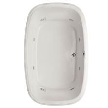 Hydro systems SYL6638AWP-WHI - SYLVIA 6638 AC W/WHIRLPOOL SYSTEM-WHITE
