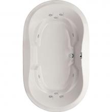 Hydro systems SAV7444ACO-BIS - SAVANNAH 7444 AC W/COMBO SYSTEM-BISCUIT