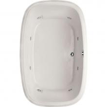 Hydro systems SYL6038ACO-BON - SYLVIA 6038 AC W/COMBO SYSTEM-BONE