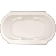 Hydro systems TOP7445STA-WHI - TOPAZ 7445 STON W/ THERMAL AIR SYSTEM - WHITE