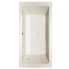 Hydro systems VER7236ACO-BIS - VERSAILLES 7236 AC W/COMBO SYSTEM-BISCUIT