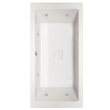 Hydro systems VER7236ACO-WHI - VERSAILLES 7236 AC W/COMBO SYSTEM-WHITE