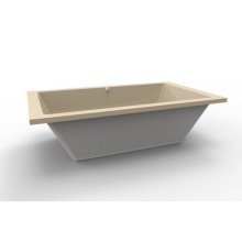 Hydro systems VER7242ATO-BON - VERSAILLES 7242 AC TUB ONLY-BONE