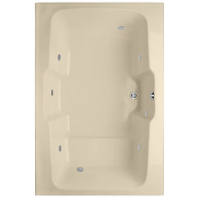 Hydro systems VIC7348AWP-BON - VICTORIA 7348 AC W/WHIRLPOOL SYSTEM-BONE