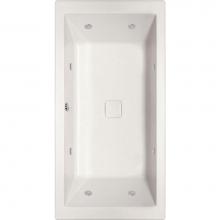 Hydro systems VER6636AWP-BON - VERSAILLES 6636 AC W/WHIRLPOOL SYSTEM-BONE