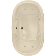 Hydro systems YVE7242AWP-BON - YVETTE 7242 AC W/WHIRLPOOL SYSTEM-BONE