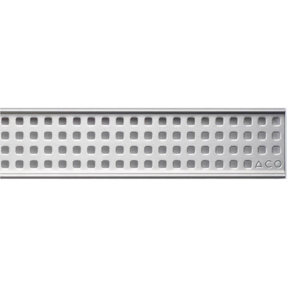 36'' Linear ShowerDrain - Square