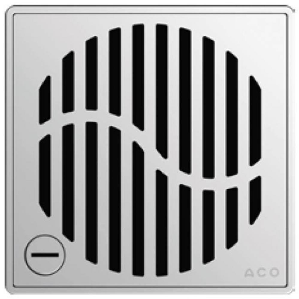 6'' ShowerPoint drain - Wave