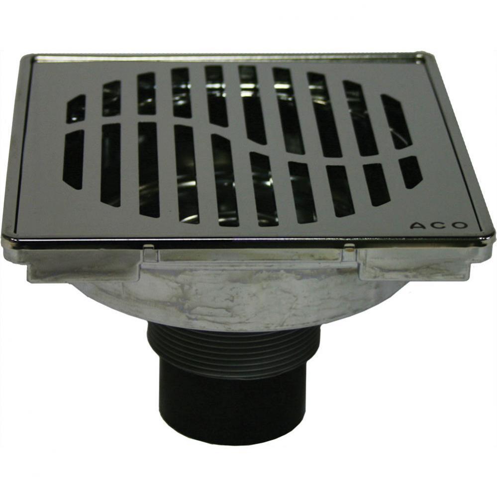 6'' ShowerPoint drain - Wave