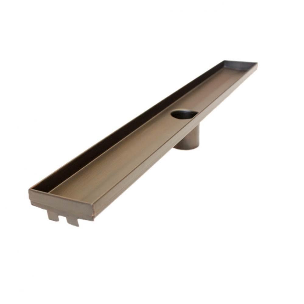 48'' (1200mm/47.25'') PE Channel - Oil Rubbed Bronze