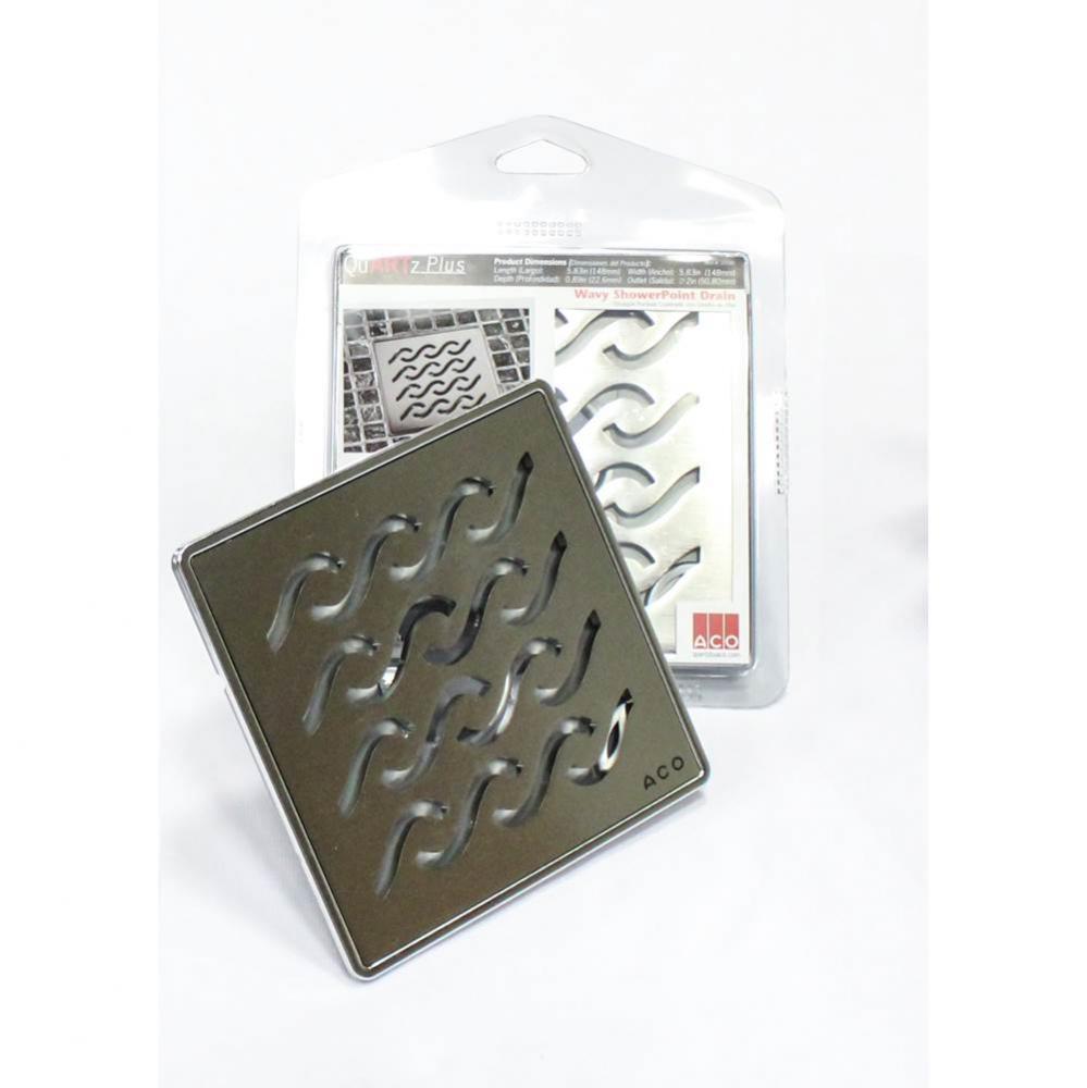 Plus ShowerPoint - Wavy