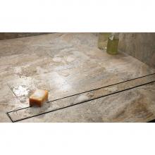 ACO ShowerDrain 37334 - 40'' (1000mm/39.37'') Tile Grate