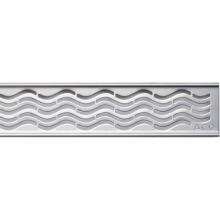 ACO ShowerDrain 143156 - 36'' Linear ShowerDrain - Wavy