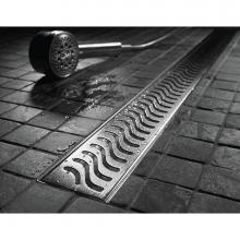 ACO ShowerDrain 37417 - 56'' (1400mm/55.12'') Flag Grate