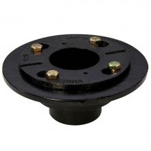 ACO ShowerDrain 93808 - Cast Iron Drain Flange (includes compression gasket)